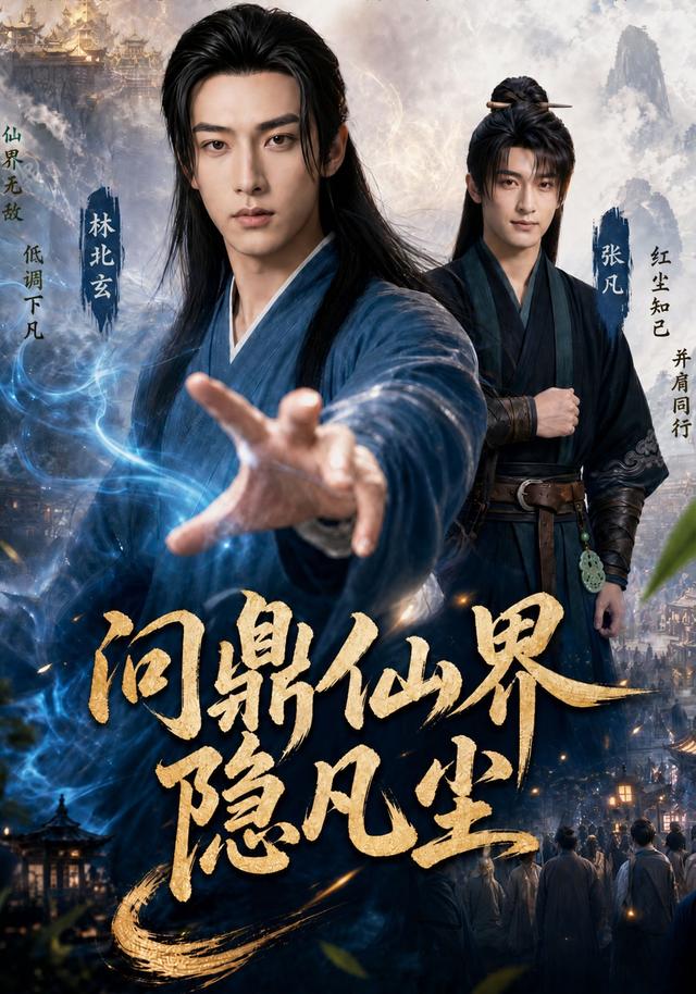问鼎仙界隐凡尘