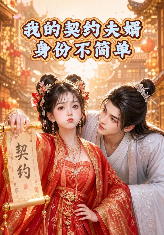 我的契约夫婿身份不简单 cover