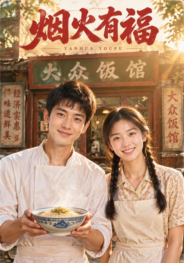 烟火有福 cover