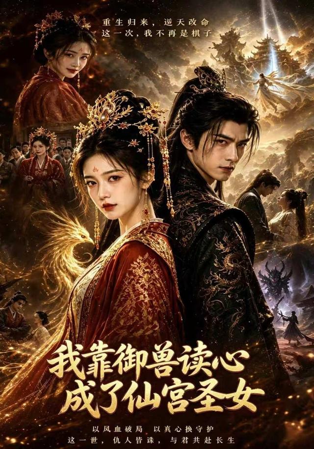 我靠御兽读心成了仙宫圣女 cover