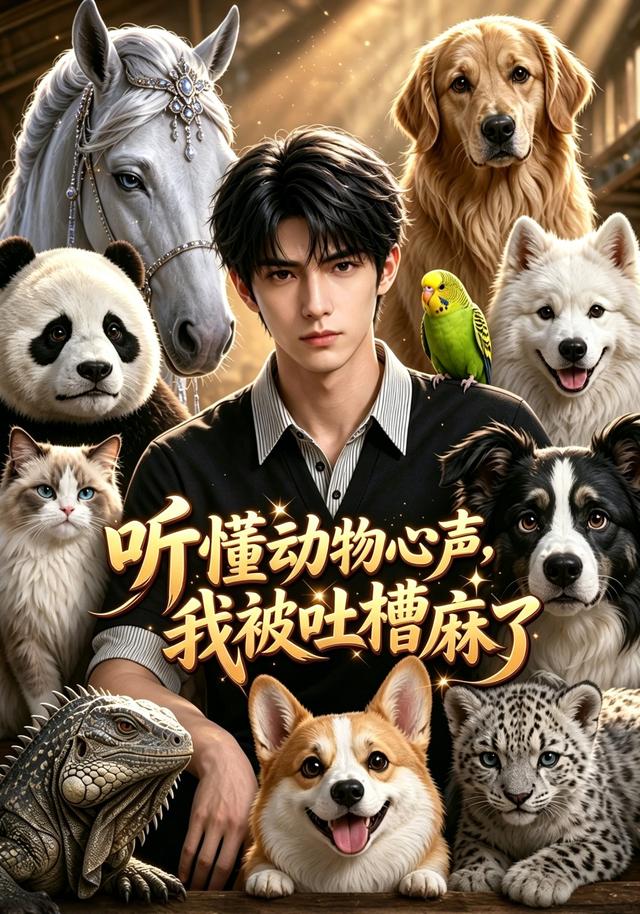 听懂动物心声，我被吐槽麻了 cover