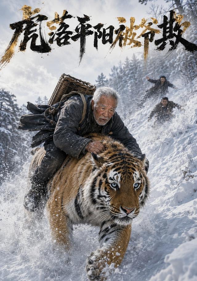 虎落平阳被爷欺 cover