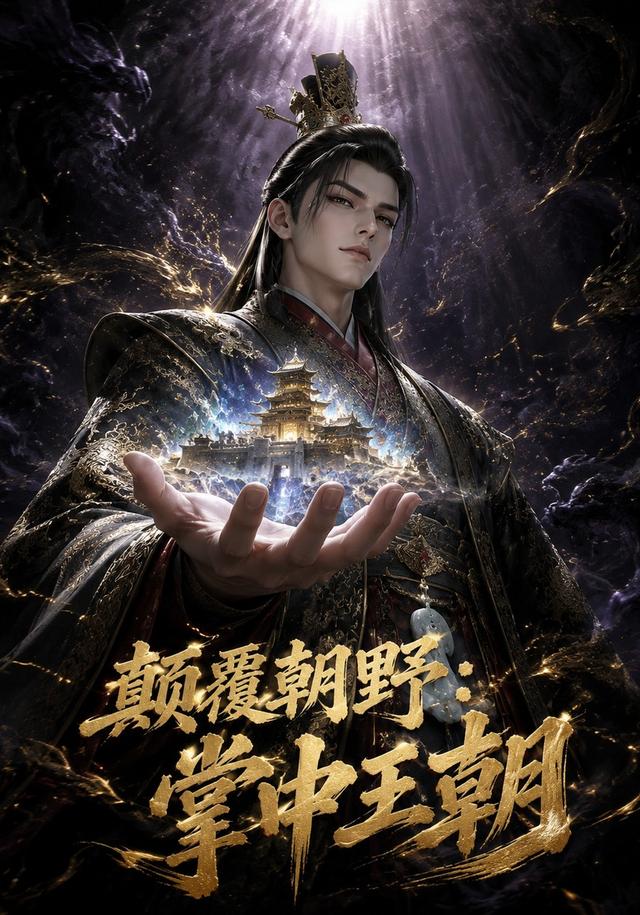 颠覆朝野：掌中王朝 cover