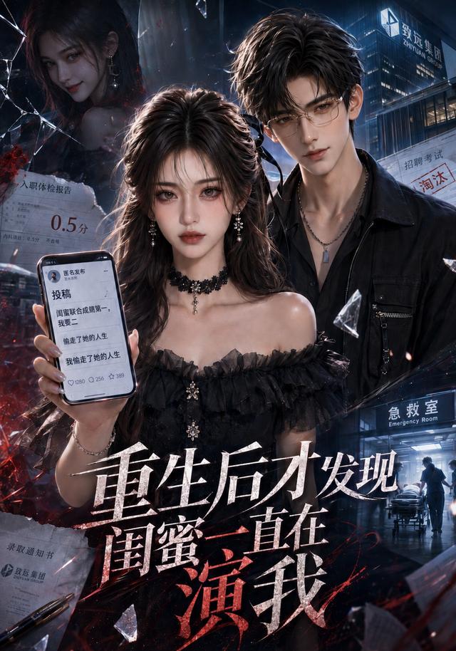 重生后才发现闺蜜一直在演我 cover
