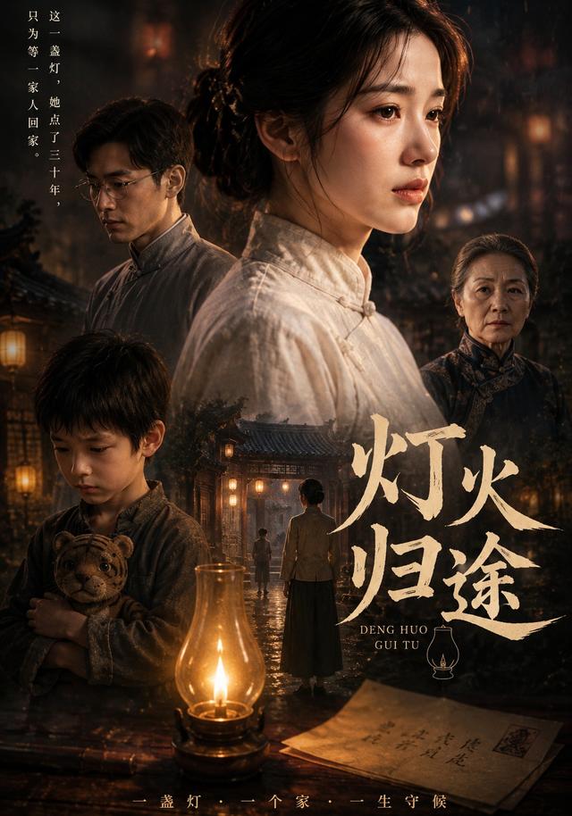 灯火归途 cover