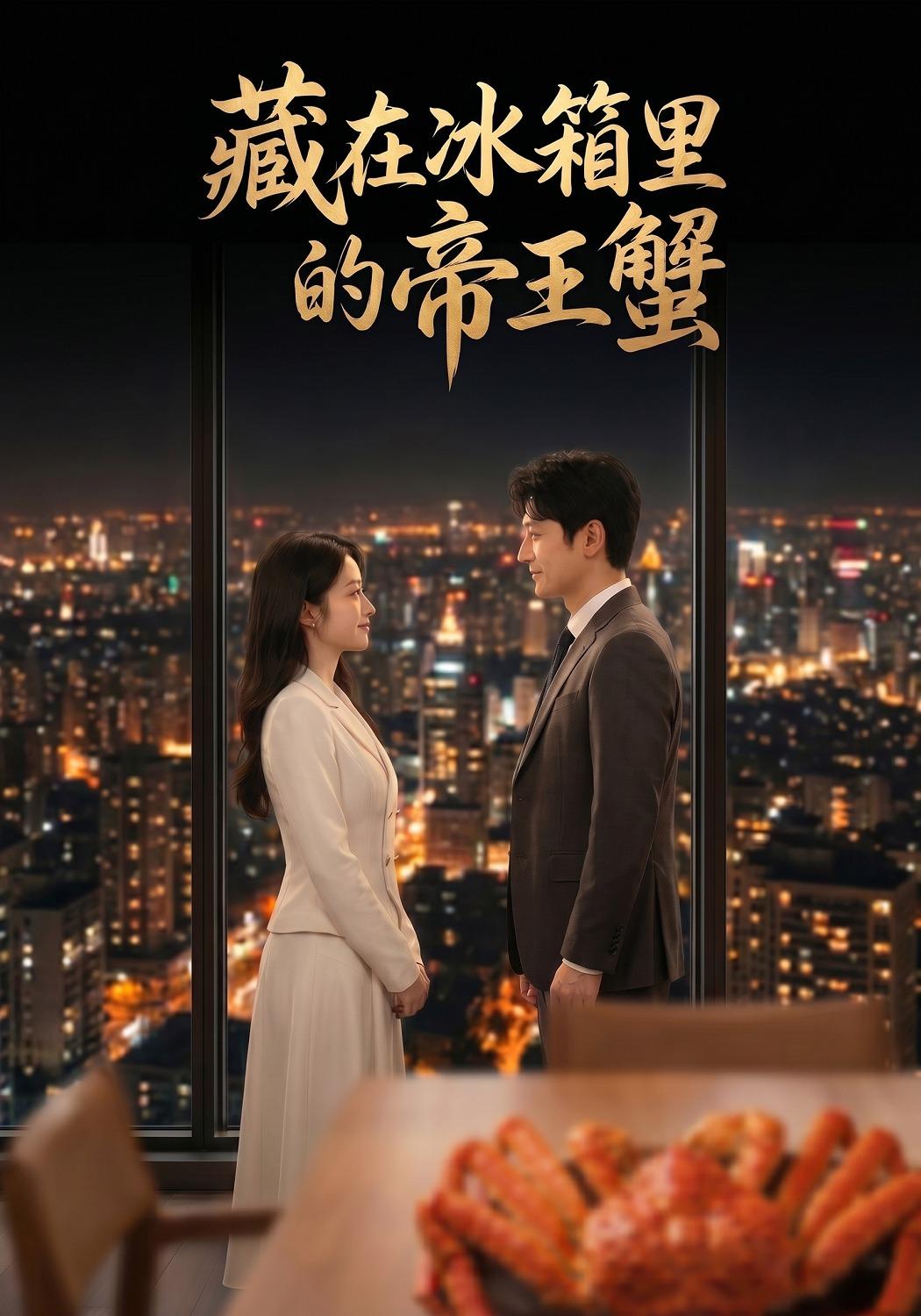 藏在冰箱里的帝王蟹