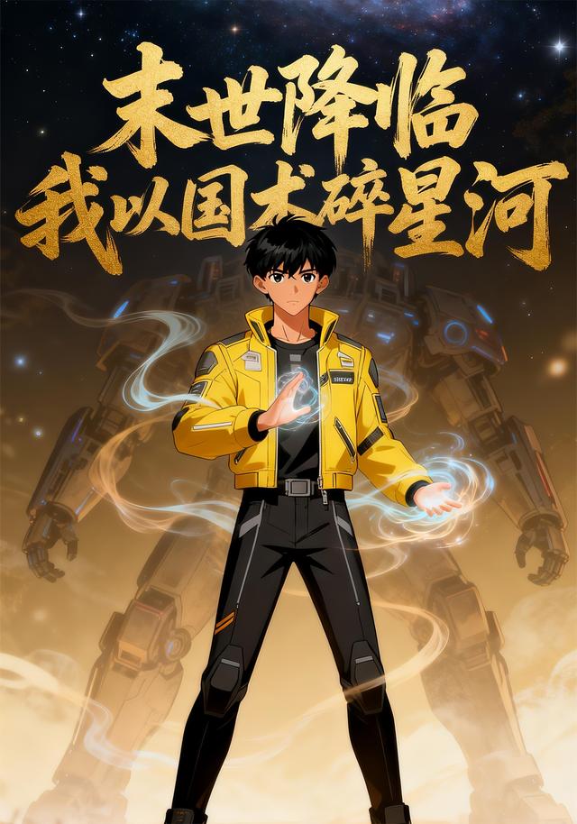 末世降临，我以国术碎星河