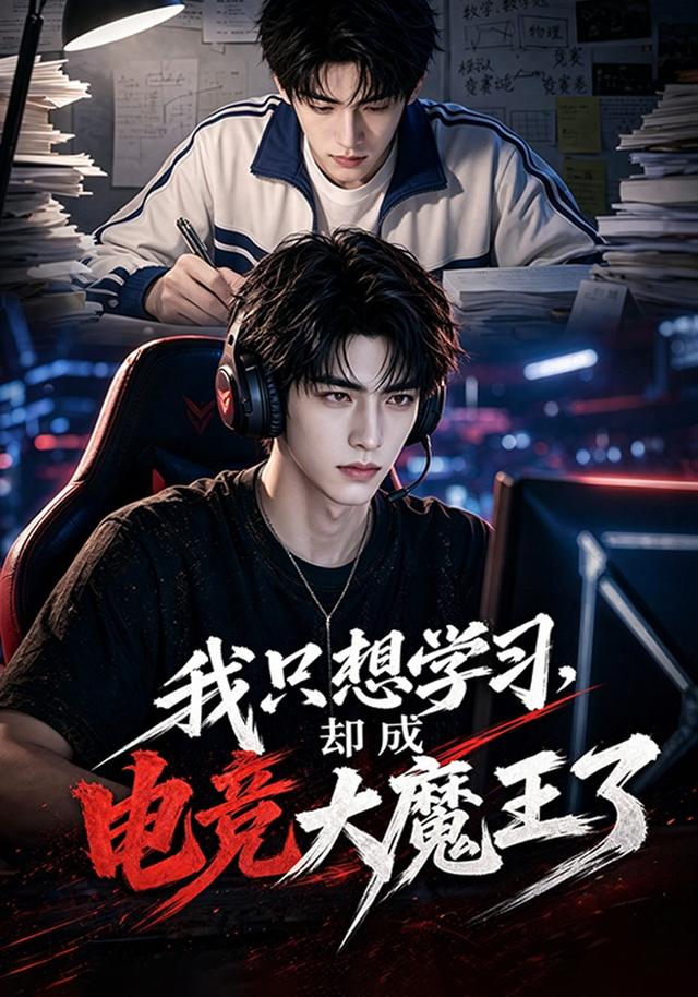 我只想学习，却成电竞大魔王了