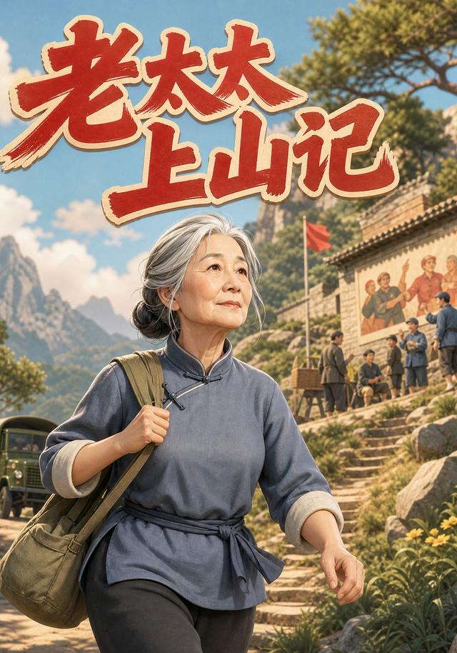 老太太上山记