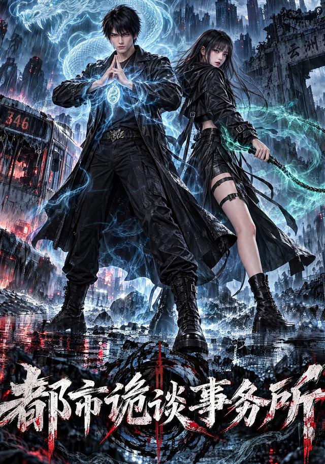 都市诡谈事务所 cover