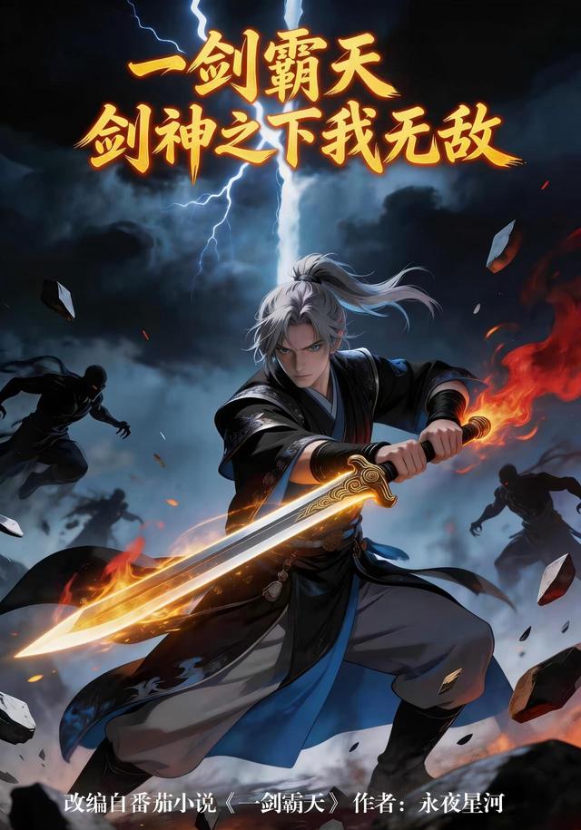 一剑霸天：剑神之下我无敌