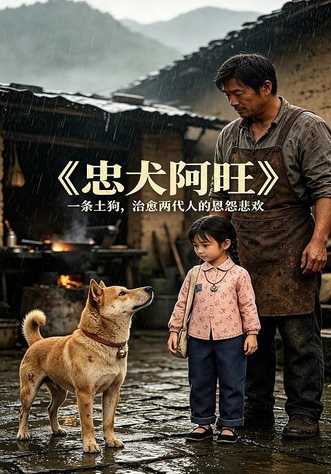 忠犬阿旺第一季 cover