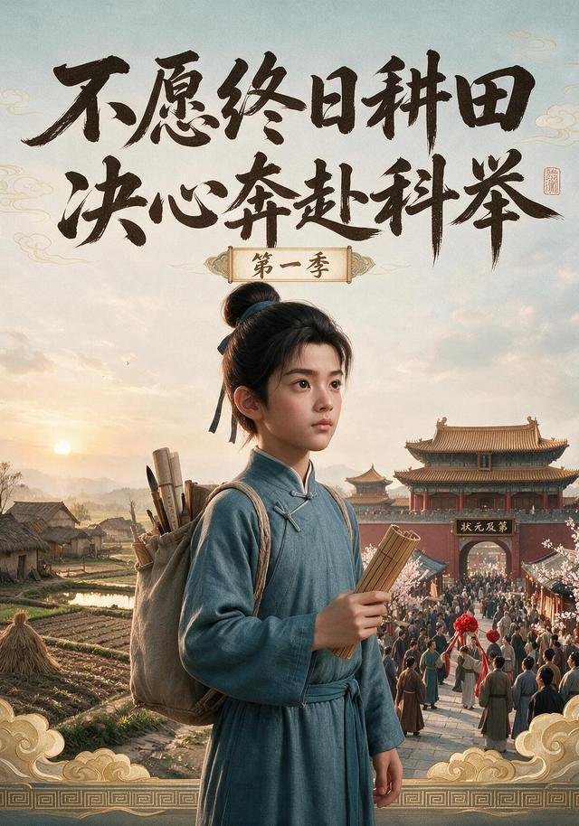 不愿终日耕田决心奔赴科举第一季