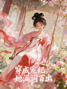 穿成宠妃，她漏洞百出 cover