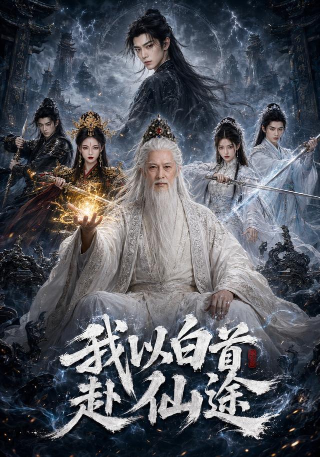 我以白首赴仙途 cover