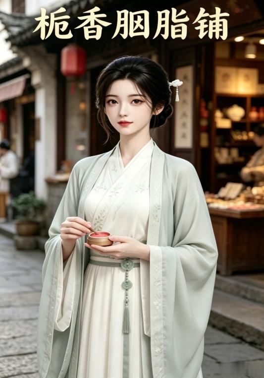 栀香胭脂铺 cover