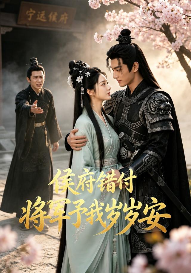侯府错付，将军予我岁岁安 cover