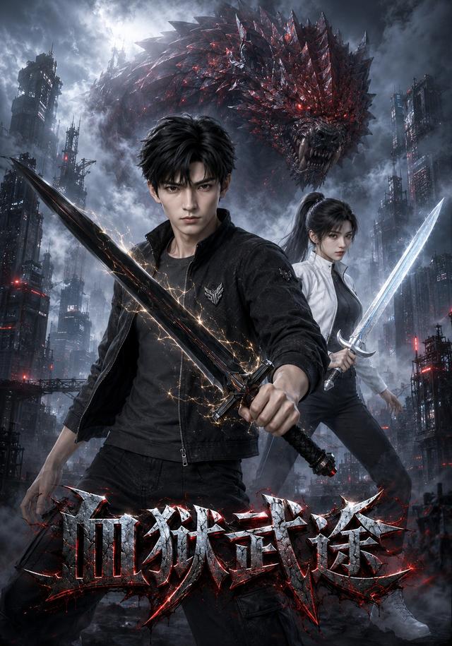 血狱武途 cover