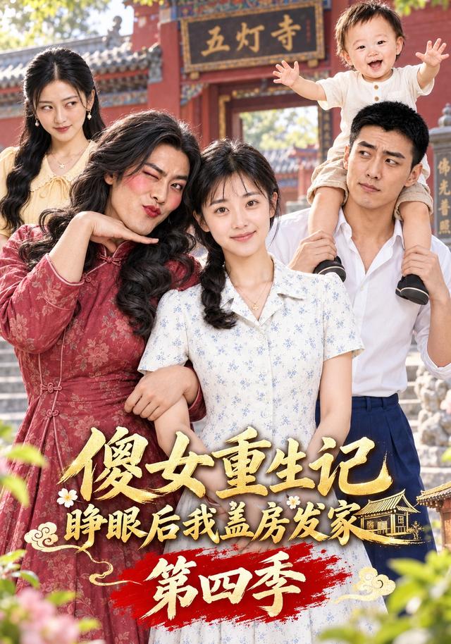傻女重生记，睁眼后盖房发家第四季