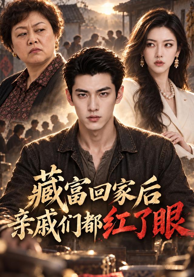 藏富回家后亲戚们都红了眼 cover