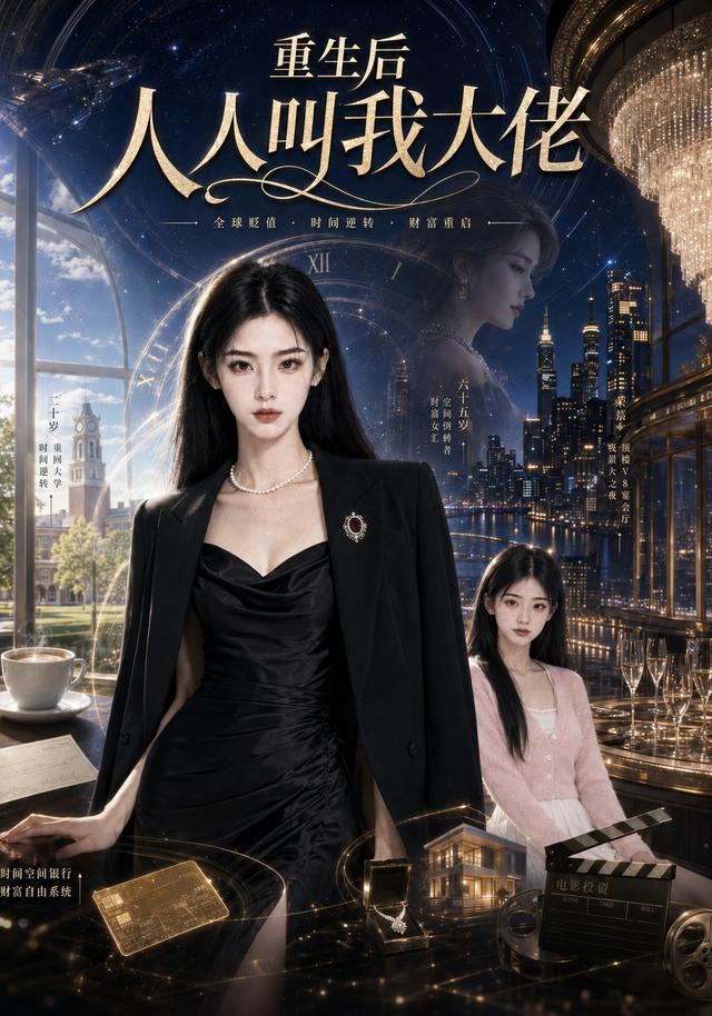 重生后人人叫我大佬 cover