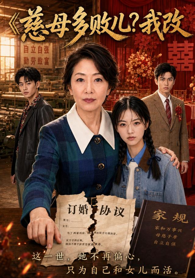 慈母多败儿，我改 cover