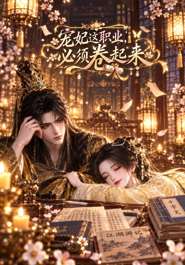 宠妃这职业，必须卷起来 cover
