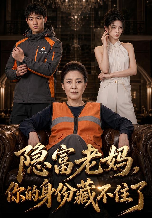 隐富老妈，你的身份藏不住了