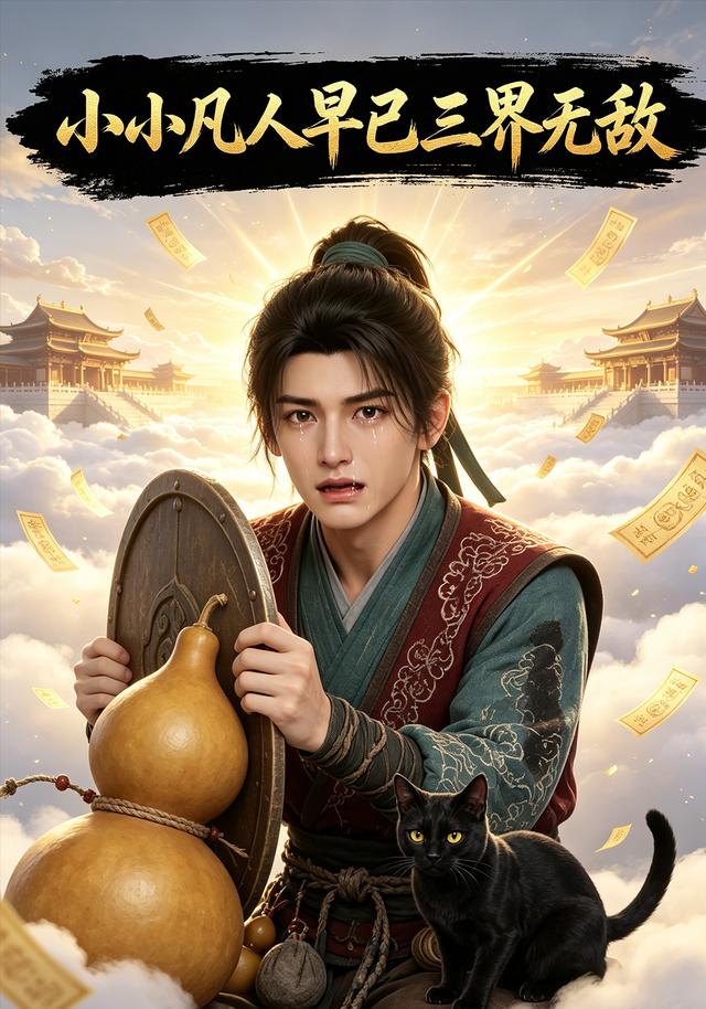 小小凡人早已三界无敌 cover