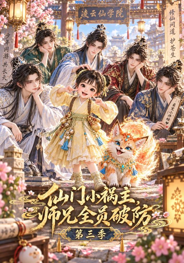 仙门小祸主，师兄全员破防第三季