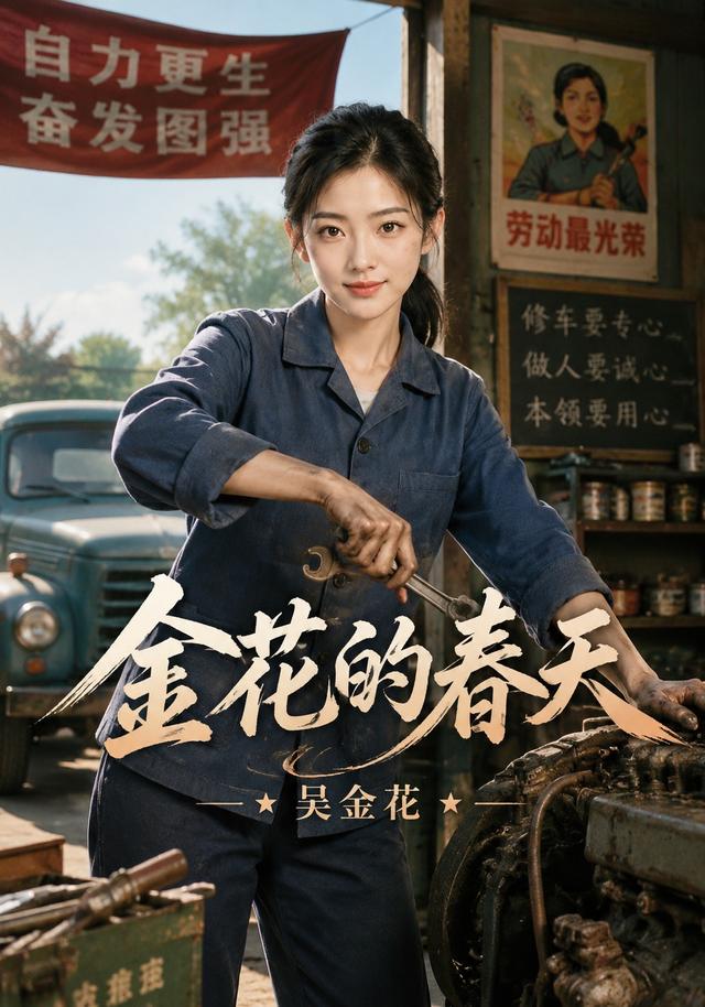 金花的春天