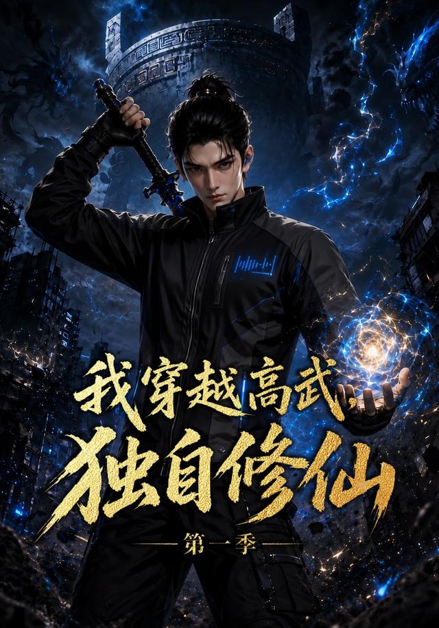 我穿越高武，独自修仙第一季 cover