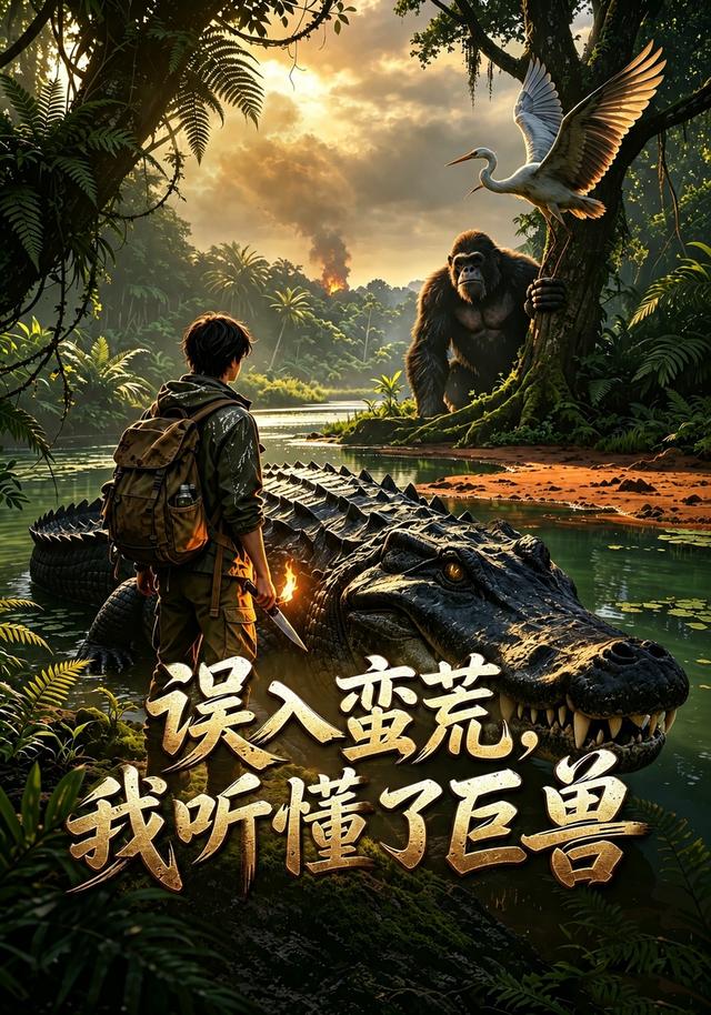 误入蛮荒，我听懂了巨兽