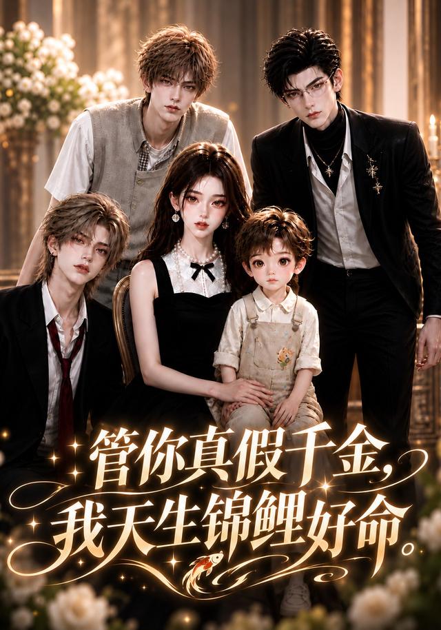 管你真假千金，我天生锦鲤好命