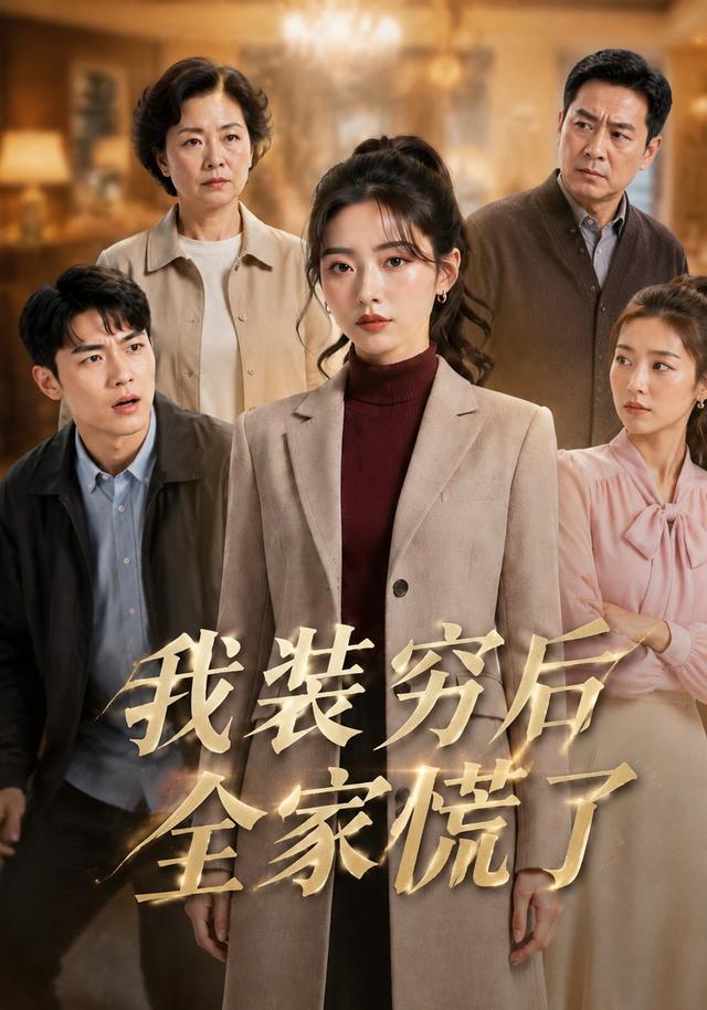 我装穷后全家慌了 cover