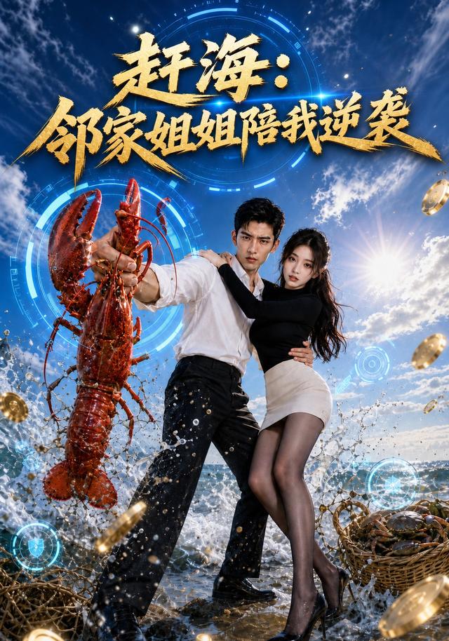 赶海：邻家姐姐陪我逆袭 cover