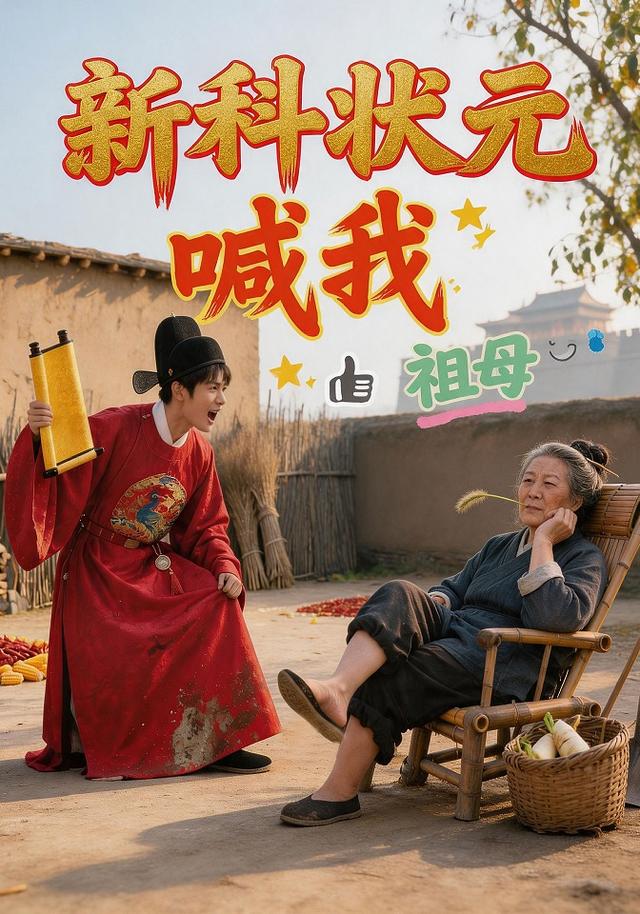 新科状元喊我祖母
