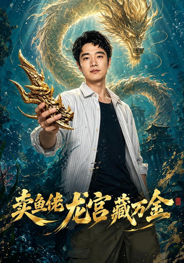 卖鱼佬龙宫藏万金 cover