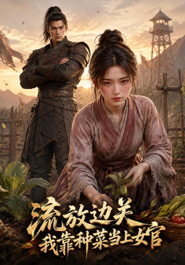 流放边关，我靠种菜当上女官 cover