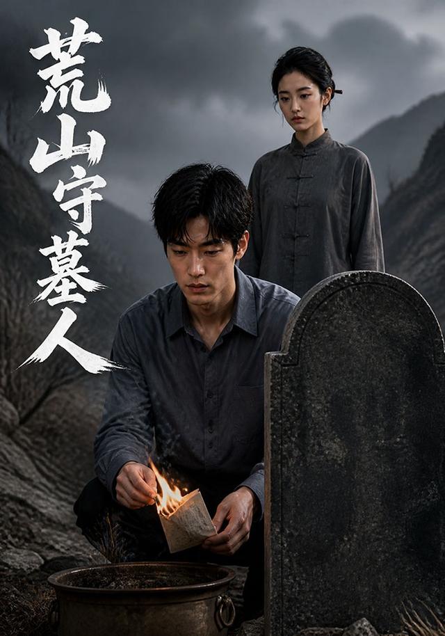 荒山守墓人 cover