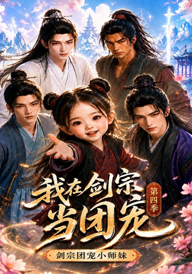 我在  剑宗当团宠，剑宗团宠小师妹第四季