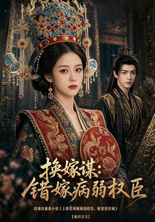 换嫁谋：错嫁病弱权臣 cover