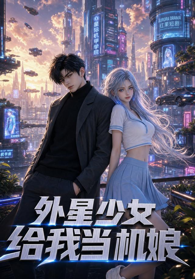外星少女给我当机娘-第一季