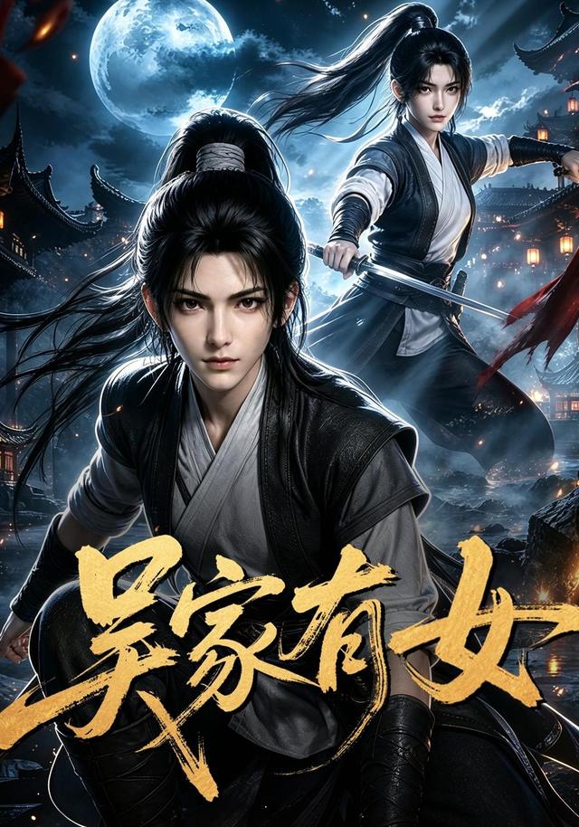 吴家有女 cover