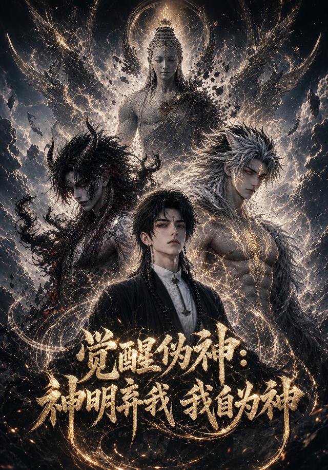 觉醒伪神：神明弃我我自为神封面