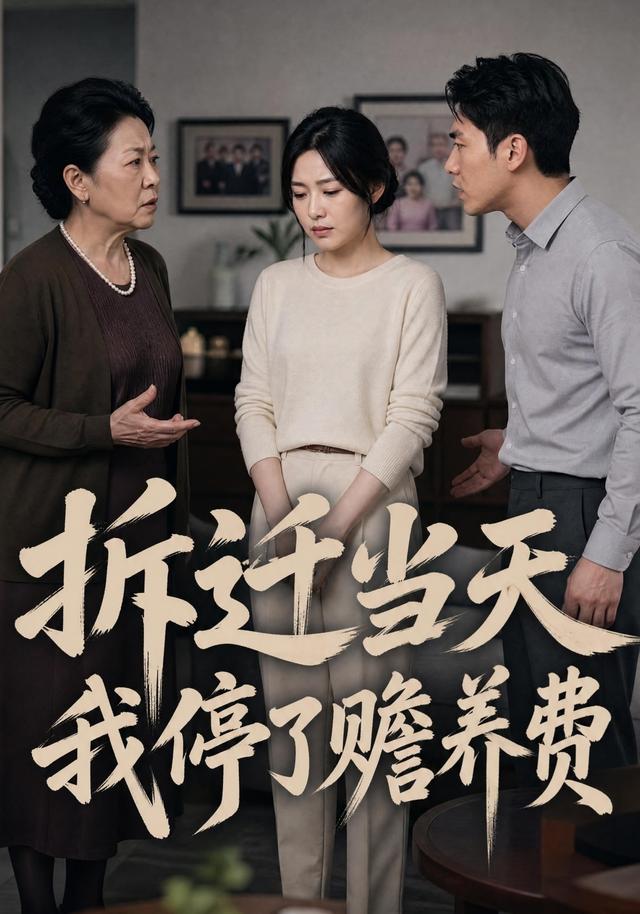 拆迁当天我停了赡养费 cover