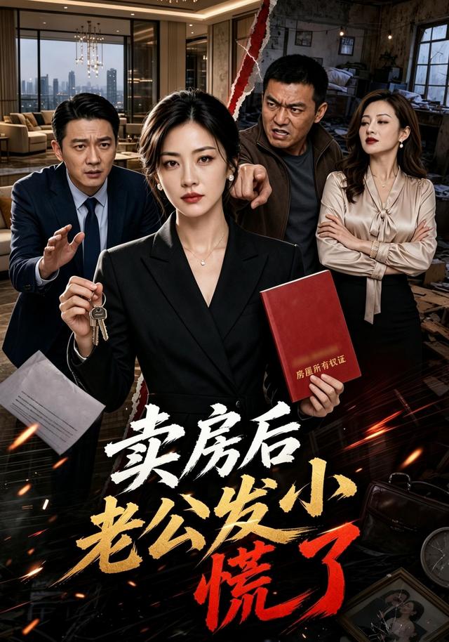 卖房后老公发小慌了 cover