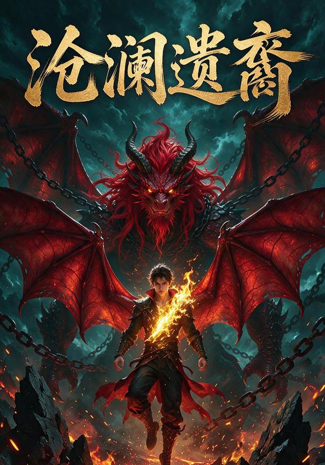 沧澜遗裔第二季 cover