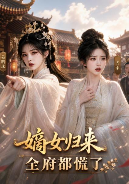嫡女归来全府都慌了 cover