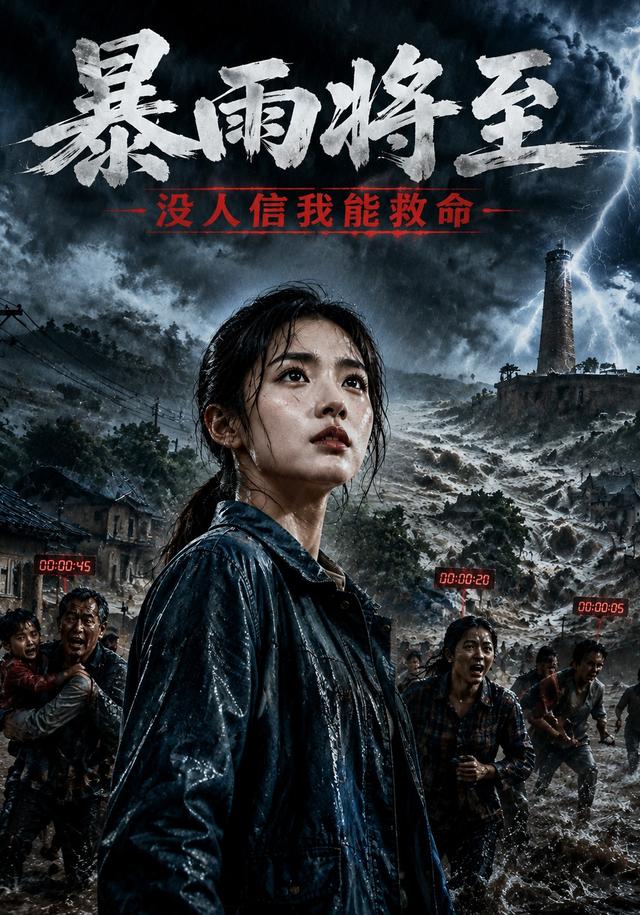暴雨将至，没人信我能救命